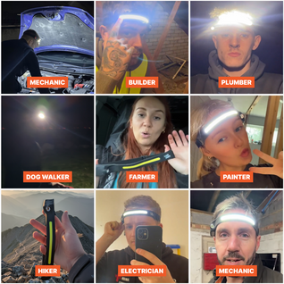 LuxeLight LED Headtorch