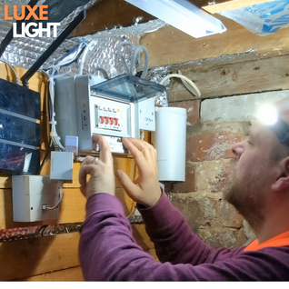 LuxeLight LED Headtorch