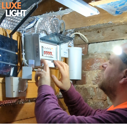 LuxeLight LED Headtorch